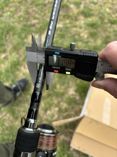 Recenzia Sportex Rapid Feeder RS-2 Light 360cm: Skutočné rozmery a test Jaroslava Hašša Recenzia Sportex Rapid Feeder RS-2 Light 360cm: Skutočné rozmery a test Jaroslava Hašša