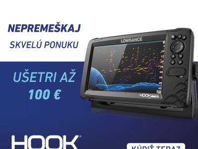 Sonary Hook Reveal : ušetrite až 100 eur