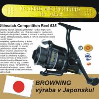 Browning vyrba v Japonsku! Japonsk dizajn a Japonsk kvalita! = rybrsky navijk Browning Ultimatch