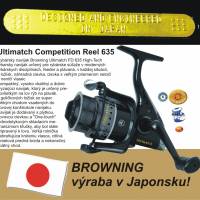 Browning vyr�ba v Japonsku! Japonsk� dizajn a Japonsk� kvalita! = ryb�rsky navij�k Browning Ultimatch