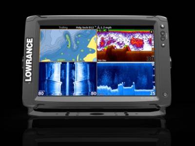 TECHNICKÉ OKIENKO:  Dotykové sonary Lowrance Elite Ti  - použitie, nastavenie, ukážky snímania