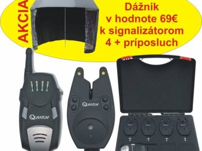 Nová akcia Signalizátory 44 6810999 + dážnik