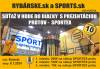 Sportex Boleráz - súťaž v hode do diaľky a prezentácia prútov
