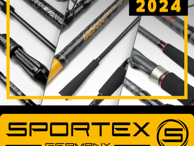 Katalóg Sportex 2024 - ucelený prehľad prútov aj s videami