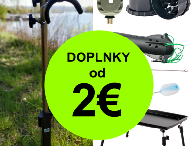 TOP 20 najpredávanejších doplnkov na lov kapra