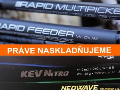 Ďalšie prúty a púzdra SPORTEX dostupné na sklade