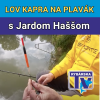 Lov kapra na plavák s Jarom Haššom (3) Príprava lovného miesta