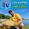 Lov kapra na 130m (2) Spôsob kŕmenia
