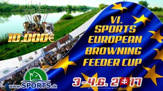 Už 13 krajín registrovaných na Browning Feeder Cup 2017 Už 13 krajín registrovaných na Browning Feeder Cup 2017