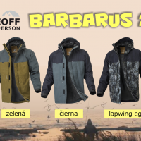 NOVINKA: Bundy a nohavice Barbarus 2 NOVINKA: Bundy a nohavice Barbarus 2