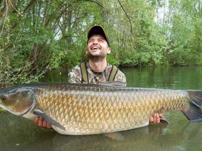 Carp Food - pre maškrtné kapry a amury