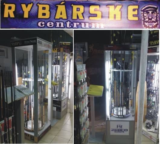 Európske panely s TOP výrobkami v Rybárskom Centre - Námestovo