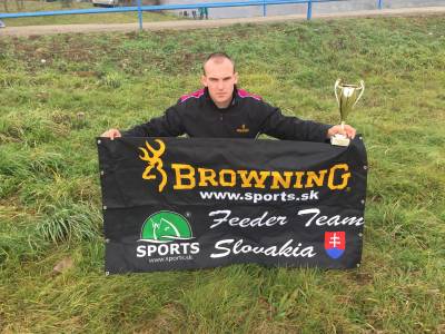 2. miesto - Milanovský feeder cup 2. miesto - Milanovský feeder cup