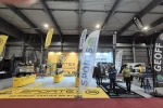 Expozícia SPORTS v Pavilóne M2 na rybárskej výstave For Fishing Nitra 2026 pohľad z predu