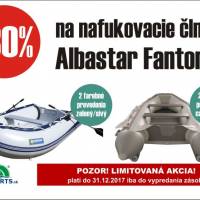 Z�ava 30% na nafukovacie �lny Fantom - aj s trojk�lov�m preveden�m