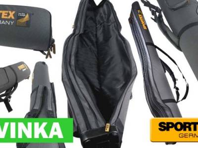 Novinka: 1, 2, 3-komorové puzdrá Sportex