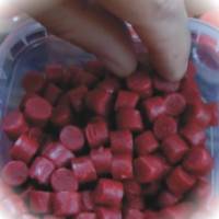 Lov na feeder - najnov�ie feder n�strahy - m�kk� h��ikov� pelety