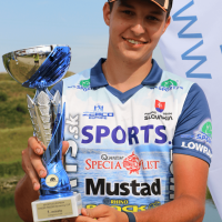 SPORTS European Kinder Feeder Browning Cup 2018 U-20 - 1.miesto: Patrik Predn