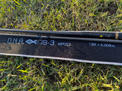 Recenzia na kaprové prúty Sportex DNA CS-3 SPOD  13ft 6Lb