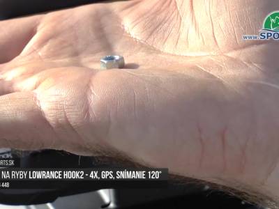 TESTUJEME najlacnejší sonar s GPS  (169eur). Môže byť lacné aj dobé - pozrite si.