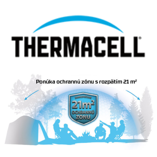 Účinná ochrana proti komárom - odpudzovače hmyzu Thermacell