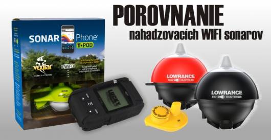 Porovnanie bezdrtovch nahadzovacch sonarov