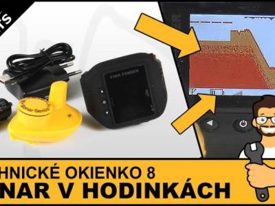 TECHNICK OKIENKO: sonar v hodinkch - vyuitie, nastavenie a pod.