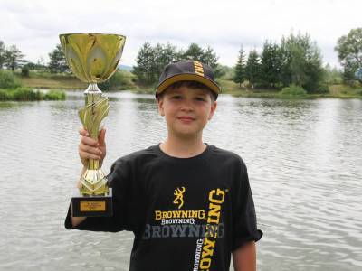 Pretekri Juniorskho Sports Fishing Teamu