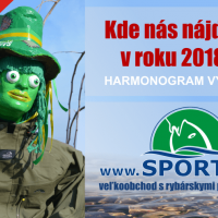 Ryb�rske v�stavy 2018 - kde n�s n�jdete