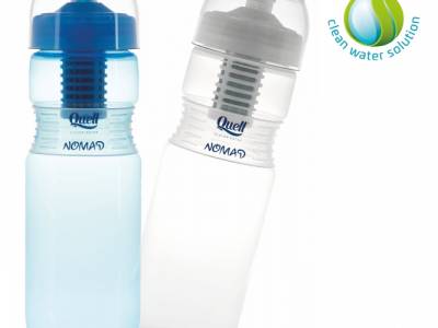 Predstavujeme: filtračná fľaša Quell Nomade