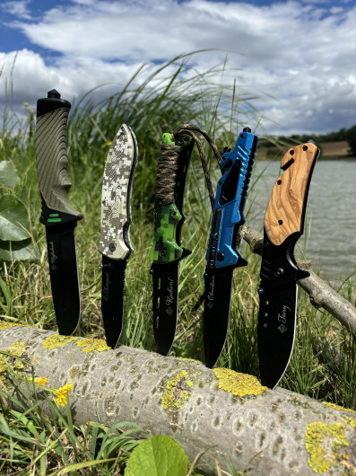 Rybárske nože Rybárske nože