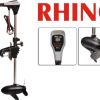 Novinka 2017 - elektromotor RHINO BLX70 Novinka 2017 - elektromotor RHINO BLX70