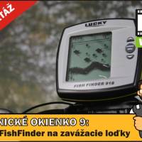 TECHNICK OKIENKO: Ako namontova sonar Fish Finder do loky Baitliner