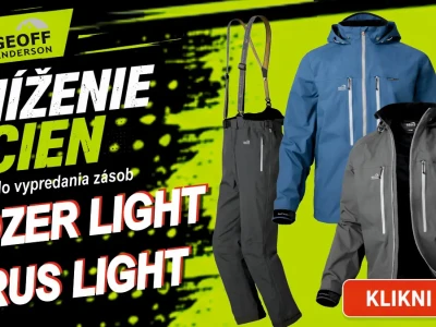 Výpredaj rybárskeho oblečenia Geoff Anderson: ušetrite až 180 € Výpredaj rybárskeho oblečenia Geoff Anderson: ušetrite až 180 €