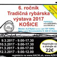 Kde n�s n�jdete v marci? 6.ro�n�k Tradi�nej predajnej ryb�rskej v�stavy v Ko�iciach