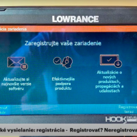 Technické okienko: Registrácia sonarov Lowrance - ako, kde a prečo