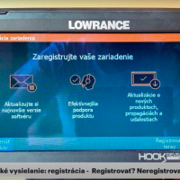 Technick okienko: Registrcia sonarov Lowrance - ako, kde a preo