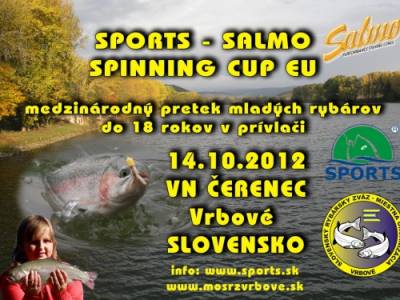 SPORTS – SALMO – SPINNING CUP EU - Čerenec 2012 Slovakia