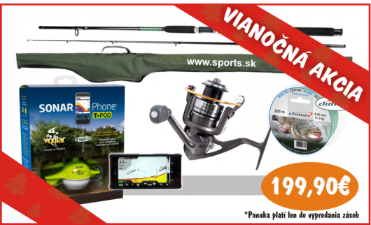 Vianočná akcia: Sonar VEXILAR s vianočným darčekom pre každého rybára! Vianočná akcia: Sonar VEXILAR s vianočným darčekom pre každého rybára!