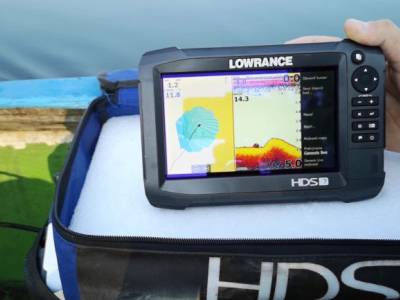 Vytváranie vlastných máp v sonaroch Lowrance