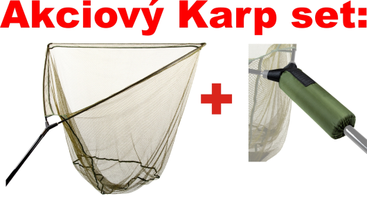 TIP DŇA: Akciový set Kaprový podberák + plavák TIP DŇA: Akciový set Kaprový podberák + plavák