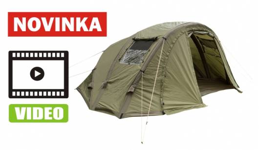 Novinka: AVATAR - bivak typu igloo s nafukovacími rebrami Novinka: AVATAR - bivak typu igloo s nafukovacími rebrami