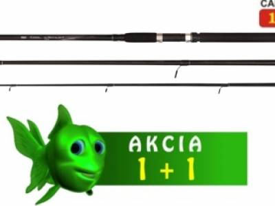 NOVINKA : akcia 1 + 1 kaprové 3 dielne prúty 3,6m/3lb Expert Carp