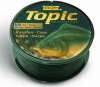 Pružný,mäkký kaprový vlasec Zebco Topic Carp odolný voči oderu