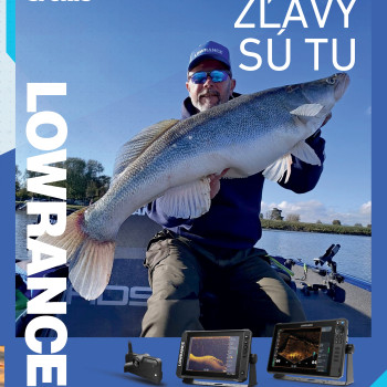 Jarn� akcia na echoloty a navig�cie Lowrance, Simrad a B&G: Z�avy a� 500 �
