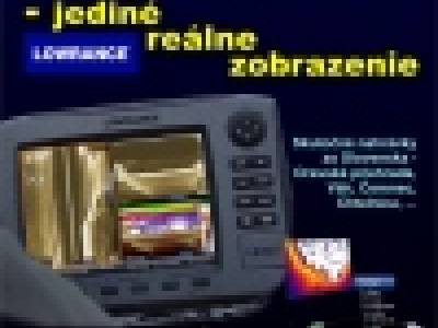 DVD Priestorové zobrazenie sonarom - Slovensko