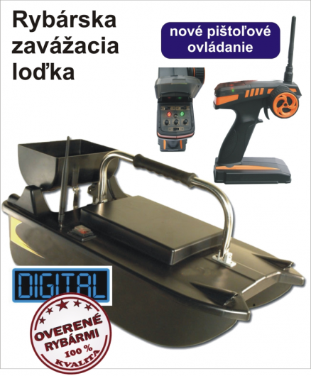 Zavážacie lodičky BL Carp Digital opäť dostupné na sklade - aj v setoch! Zavážacie lodičky BL Carp Digital opäť dostupné na sklade - aj v setoch!