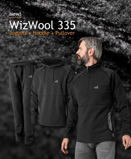 Novinka: WizWool 335 – Najlepšia stredná vrstva od Geoff Anderson! Novinka: WizWool 335 – Najlepšia stredná vrstva od Geoff Anderson!