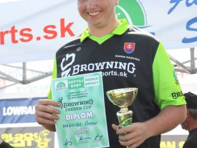 2. miesto - Browning Feeder Cup 2. miesto - Browning Feeder Cup