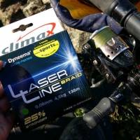 NAJpevnej�ia �n�ra na trhu - Laser Braid Line od Climaxu